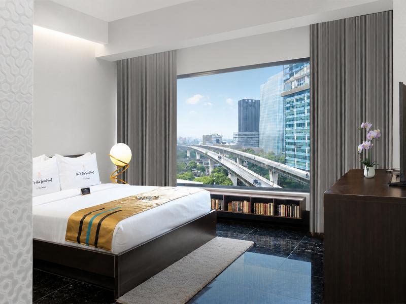 Manhattan Hotel Jakarta - Oda