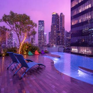 Manhattan Hotel Jakarta fotoÄŸrafÄ±