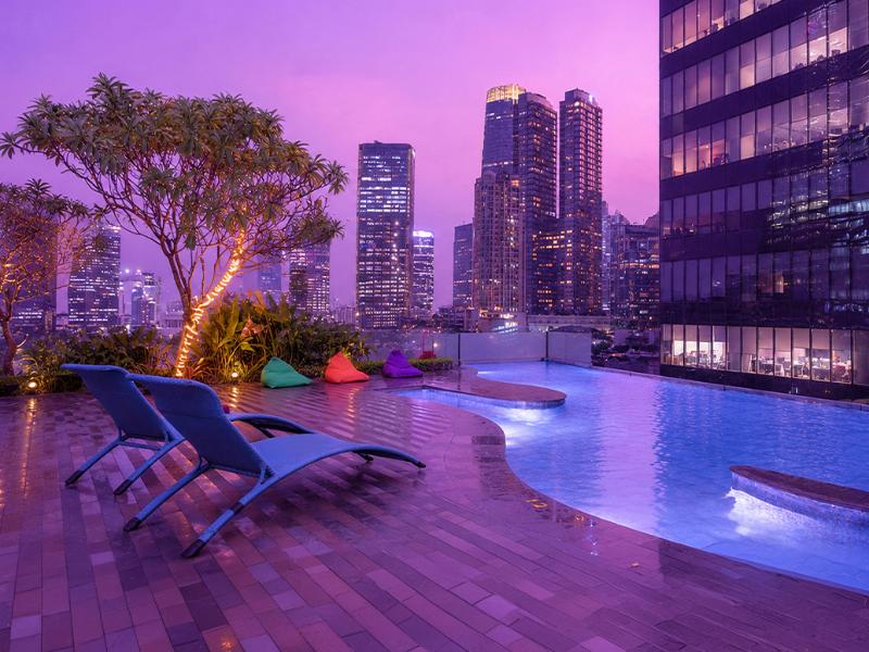 Manhattan Hotel Jakarta - Havuz