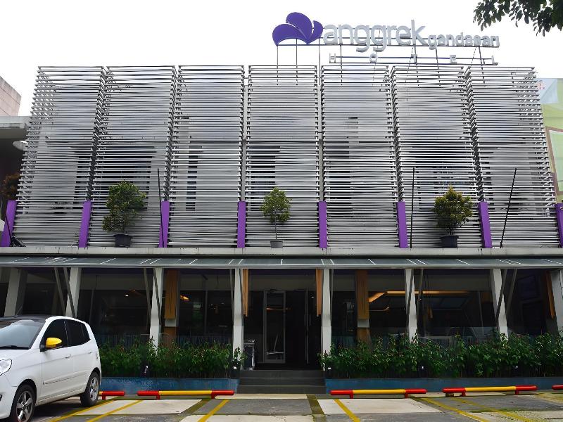 Gandasari Hotel-Resto-Cafe - Lobi