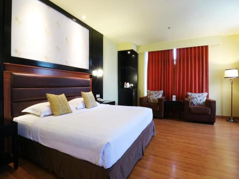 Sari Ater Kamboti Hotel - Oda