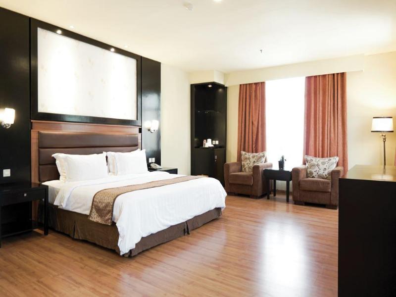 Sari Ater Kamboti Hotel - Oda