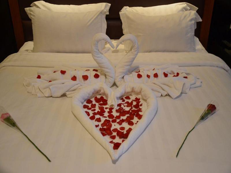 Sari Ater Kamboti Hotel - Oda