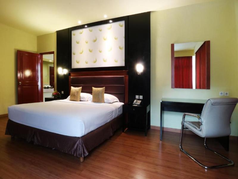 Sari Ater Kamboti Hotel - Oda