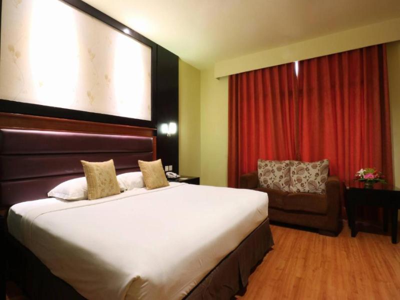 Sari Ater Kamboti Hotel - Oda
