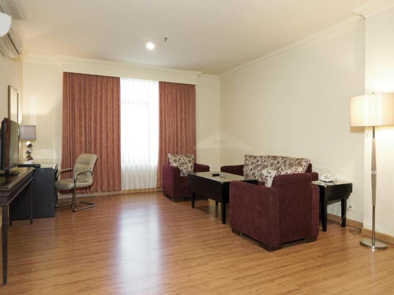 Sari Ater Kamboti Hotel - Oda