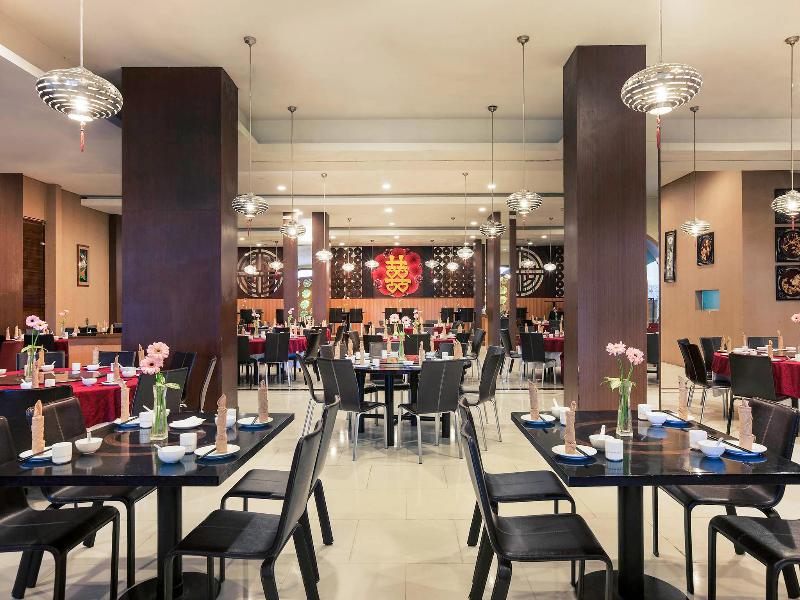 Mercure Surabaya Grand Mirama - Restoran