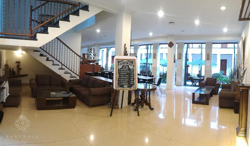 New Sany Rosa Hotel - Lobi