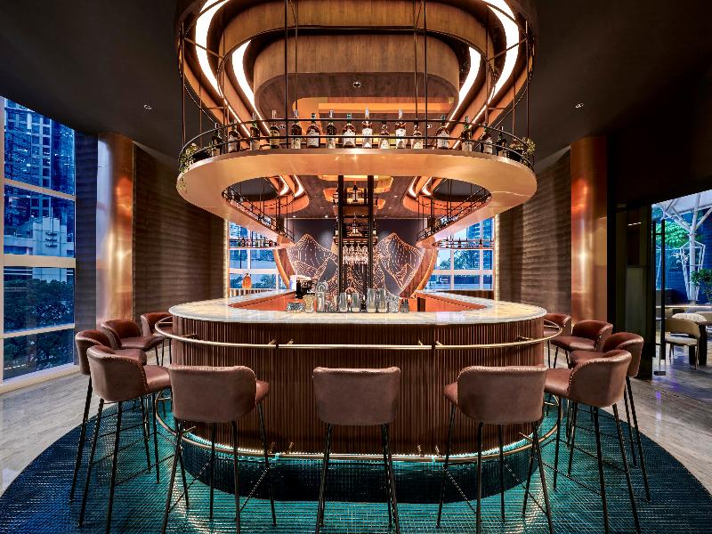 Oakwood Premier Cozmo Jakarta - Bar