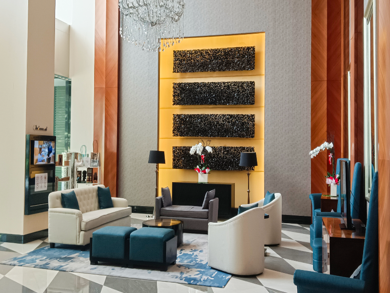Oakwood Premier Cozmo Jakarta - Lobi