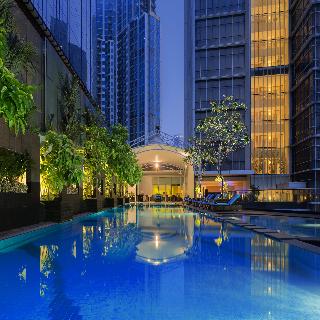 Oakwood Premier Cozmo Jakarta fotoÄŸrafÄ±