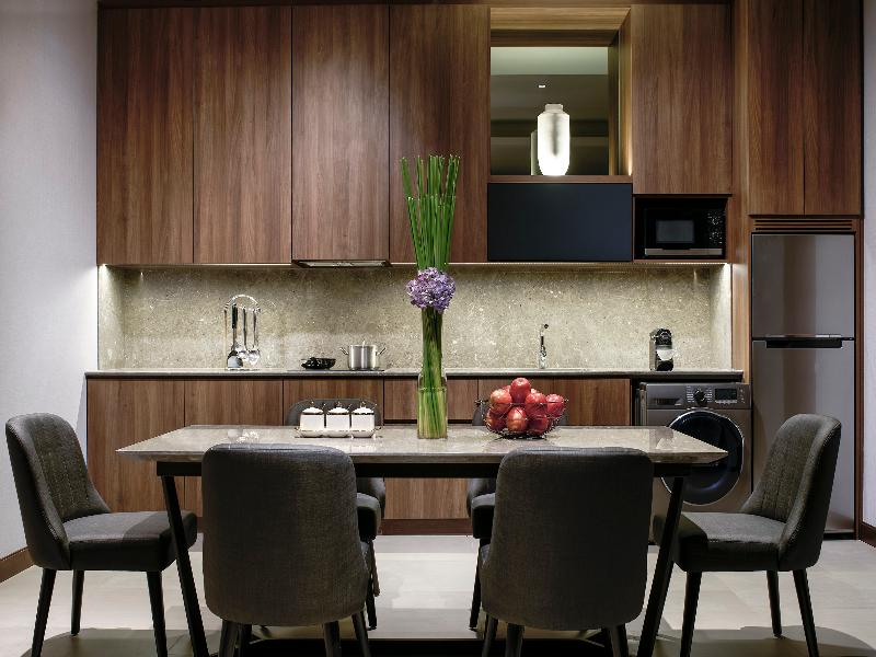 Oakwood Premier Cozmo Jakarta - Genel
