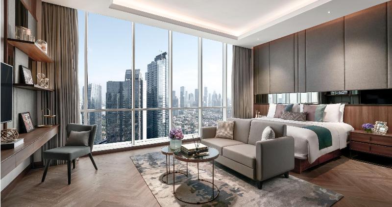 Oakwood Premier Cozmo Jakarta - Oda