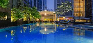 Oakwood Premier Cozmo Jakarta fotoÄŸrafÄ±