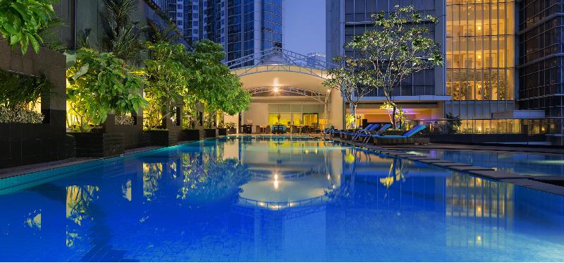 Oakwood Premier Cozmo Jakarta - Havuz
