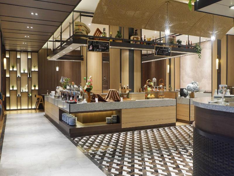 Orchardz Jayakarta - Restoran