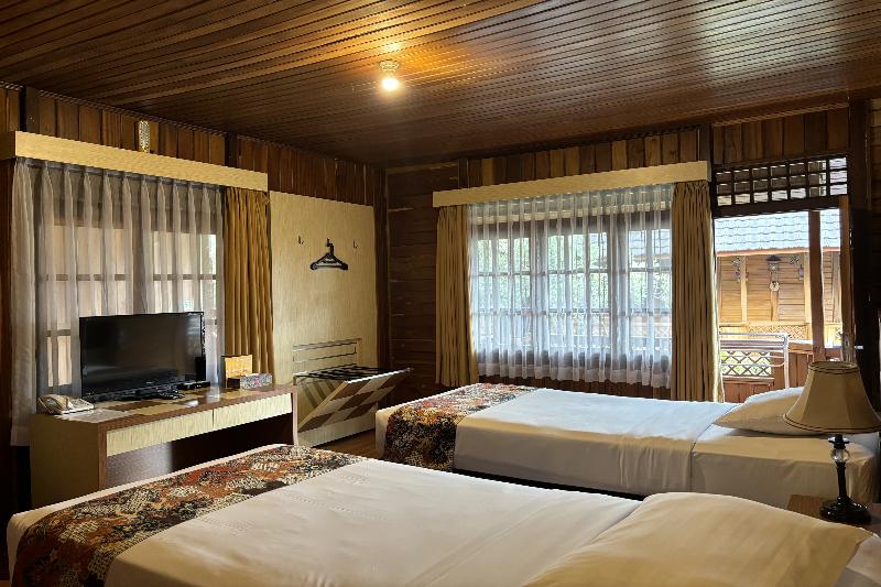 Hotel Pesona Bamboe Lembang by ZUZU - Oda