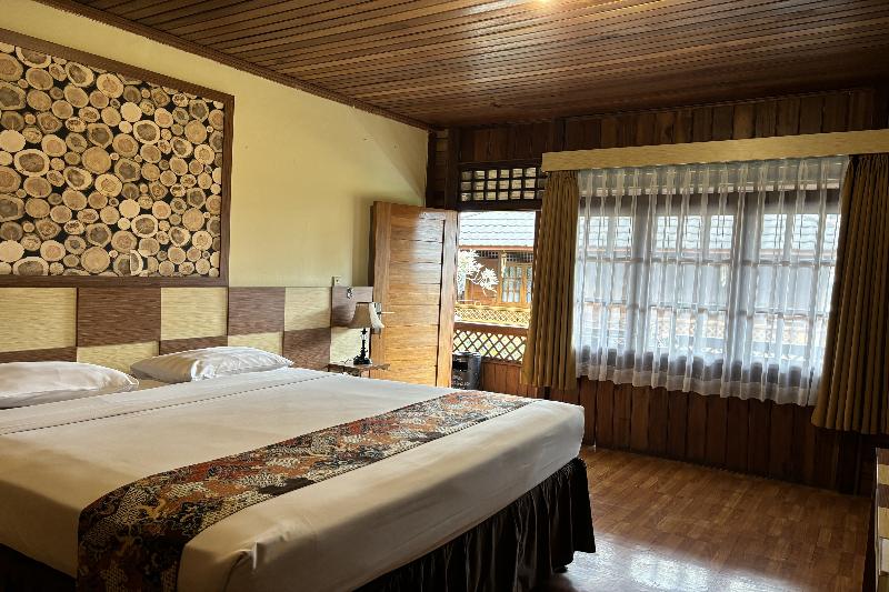Hotel Pesona Bamboe Lembang by ZUZU - Oda