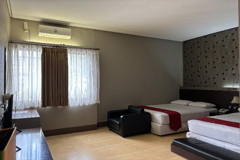 Hotel Pesona Bamboe Lembang by ZUZU - Oda