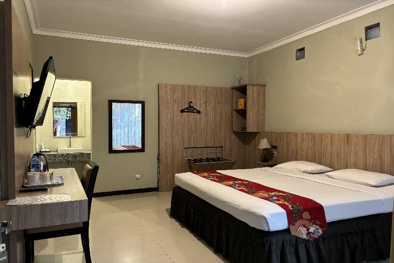 Hotel Pesona Bamboe Lembang by ZUZU - Oda