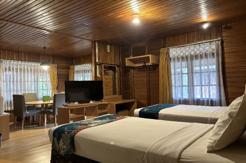 Hotel Pesona Bamboe Lembang by ZUZU - Oda