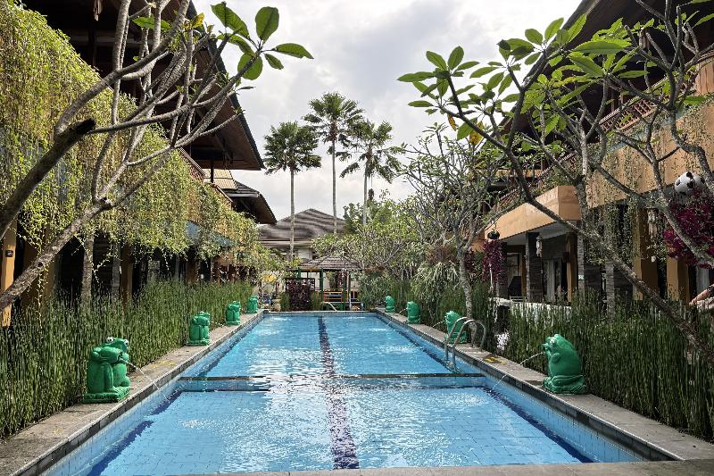 Hotel Pesona Bamboe Lembang by ZUZU - Havuz