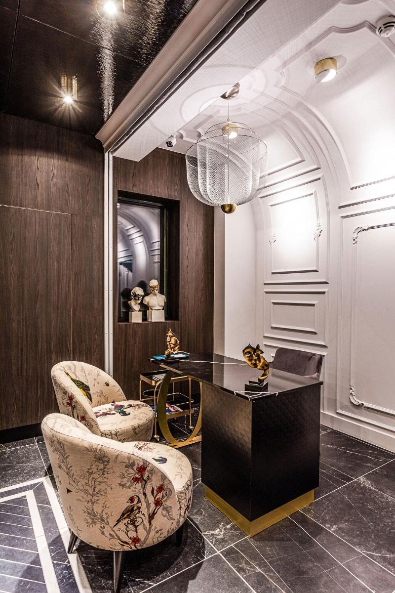 O11 Boutique Hotel Vienna - Lobi