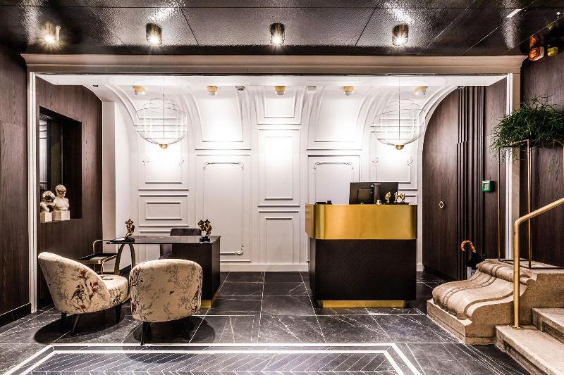 O11 Boutique Hotel Vienna - Lobi