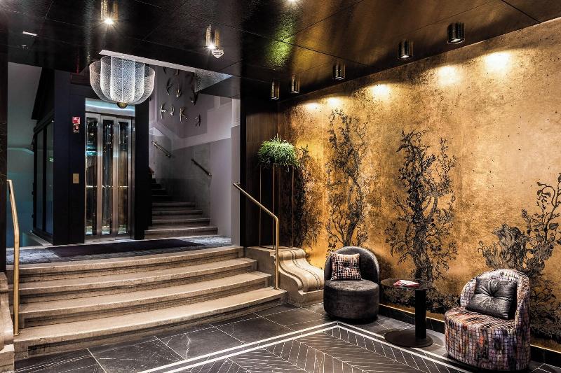 O11 Boutique Hotel Vienna - Lobi
