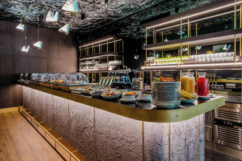 O11 Boutique Hotel Vienna - Restoran
