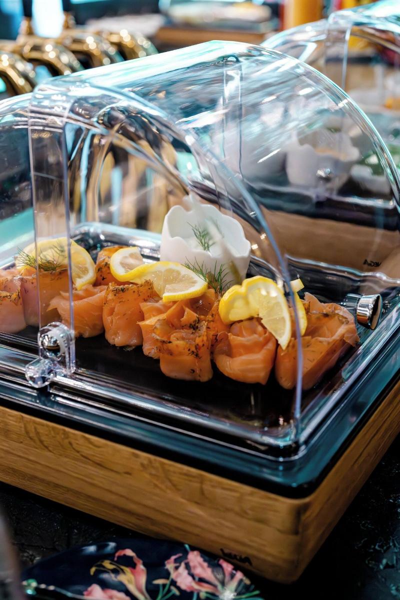 O11 Boutique Hotel Vienna - Restoran