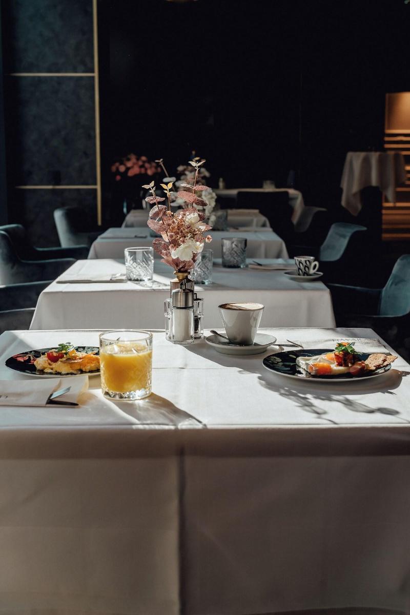 O11 Boutique Hotel Vienna - Restoran