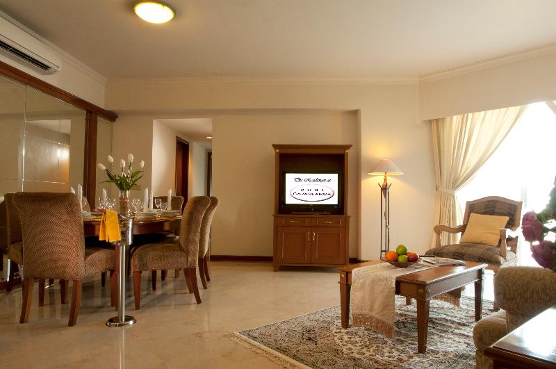 The Residences at Puri Casablanca - Oda