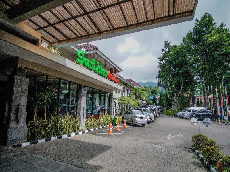 Sari Ater Hotel & Resort - Restoran