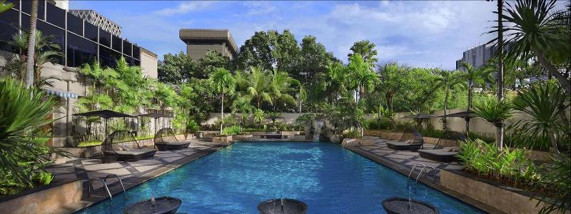 Sari Pacific Jakarta - Havuz