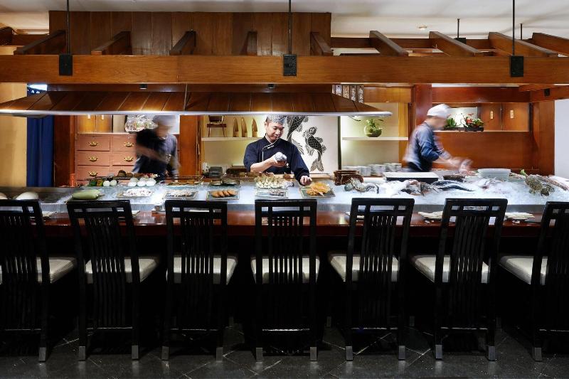 Sari Pacific Jakarta - Restoran