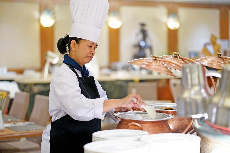 Sari Pacific Jakarta - Restoran