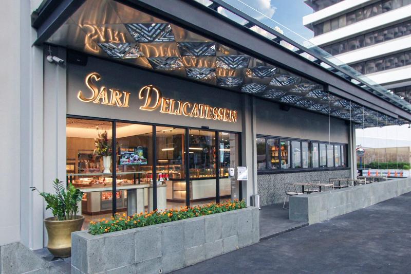 Sari Pacific Jakarta - Restoran