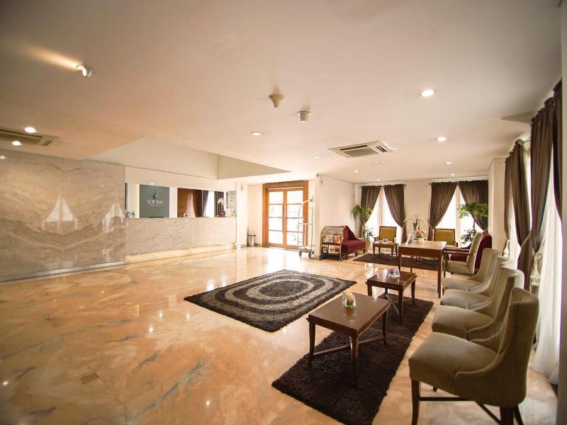 Sofyan Hotel Cut Meutia - Lobi