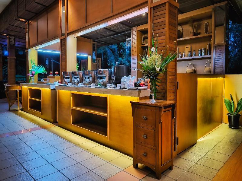 The Cipaku Garden - Restoran