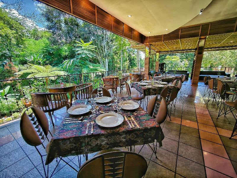 The Cipaku Garden - Restoran