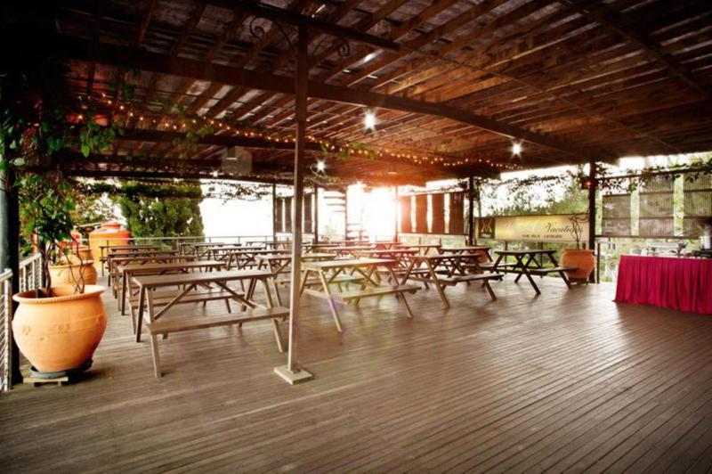 Vila Air Natural Resort - Restoran