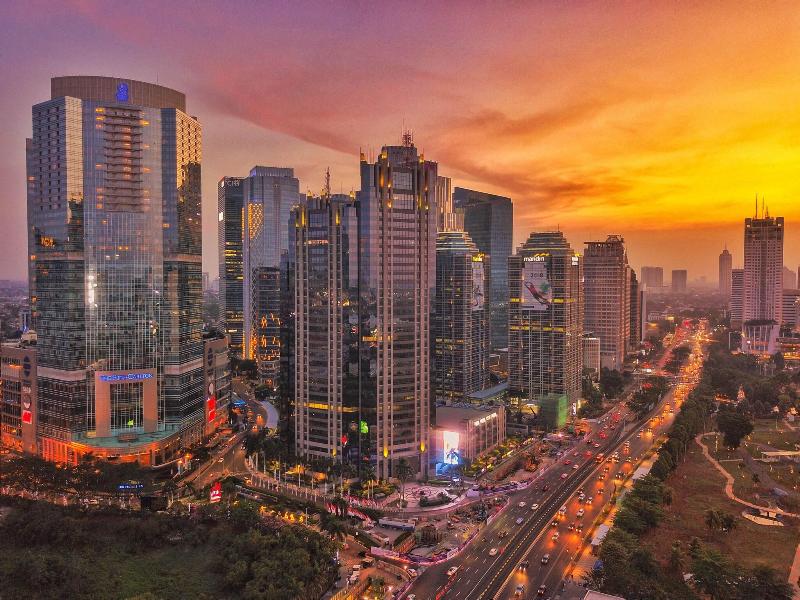 The Ritz-Carlton Jakarta, Pacific Place - Oda