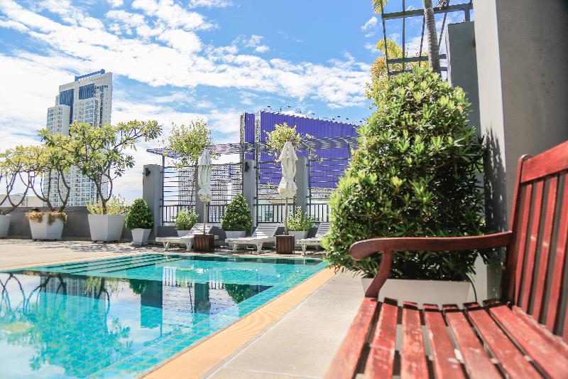 Northgate Ratchayothin Hotel - Havuz