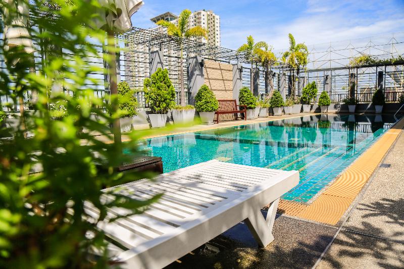 Northgate Ratchayothin Hotel - Havuz