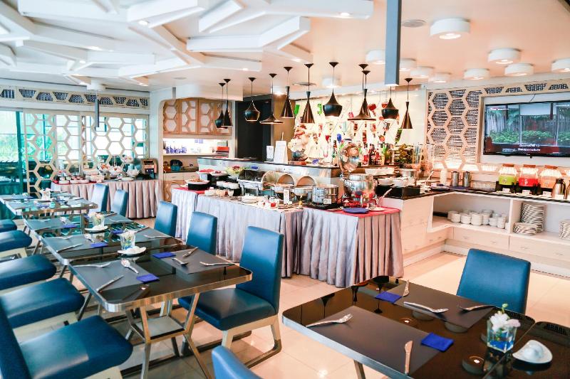 Northgate Ratchayothin Hotel - Restoran