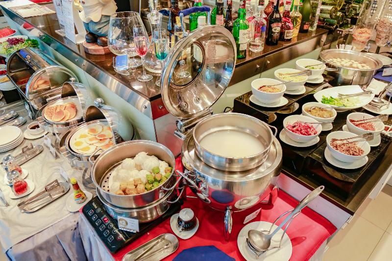 Northgate Ratchayothin Hotel - Restoran