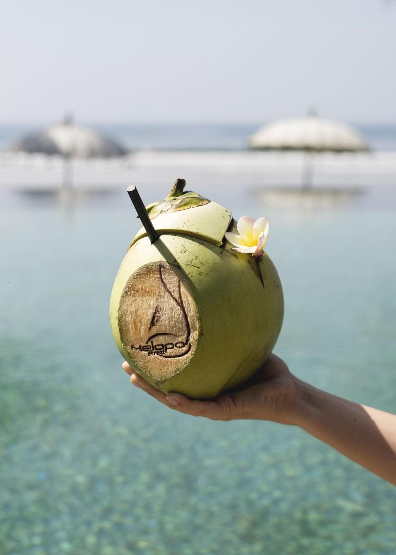 Kelapa Retreat and Spa - Restoran