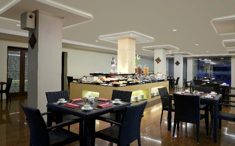 Hotel Santika Kuta - Restoran