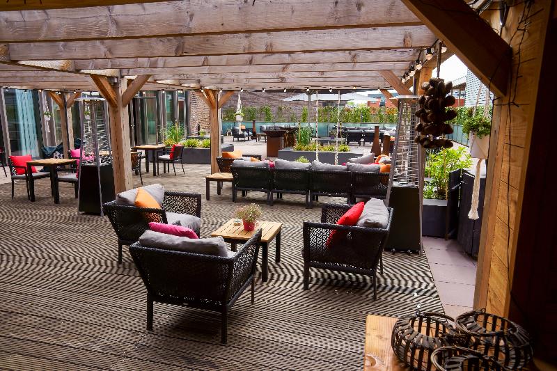 Leonardo Hotel Papendrecht - Teras